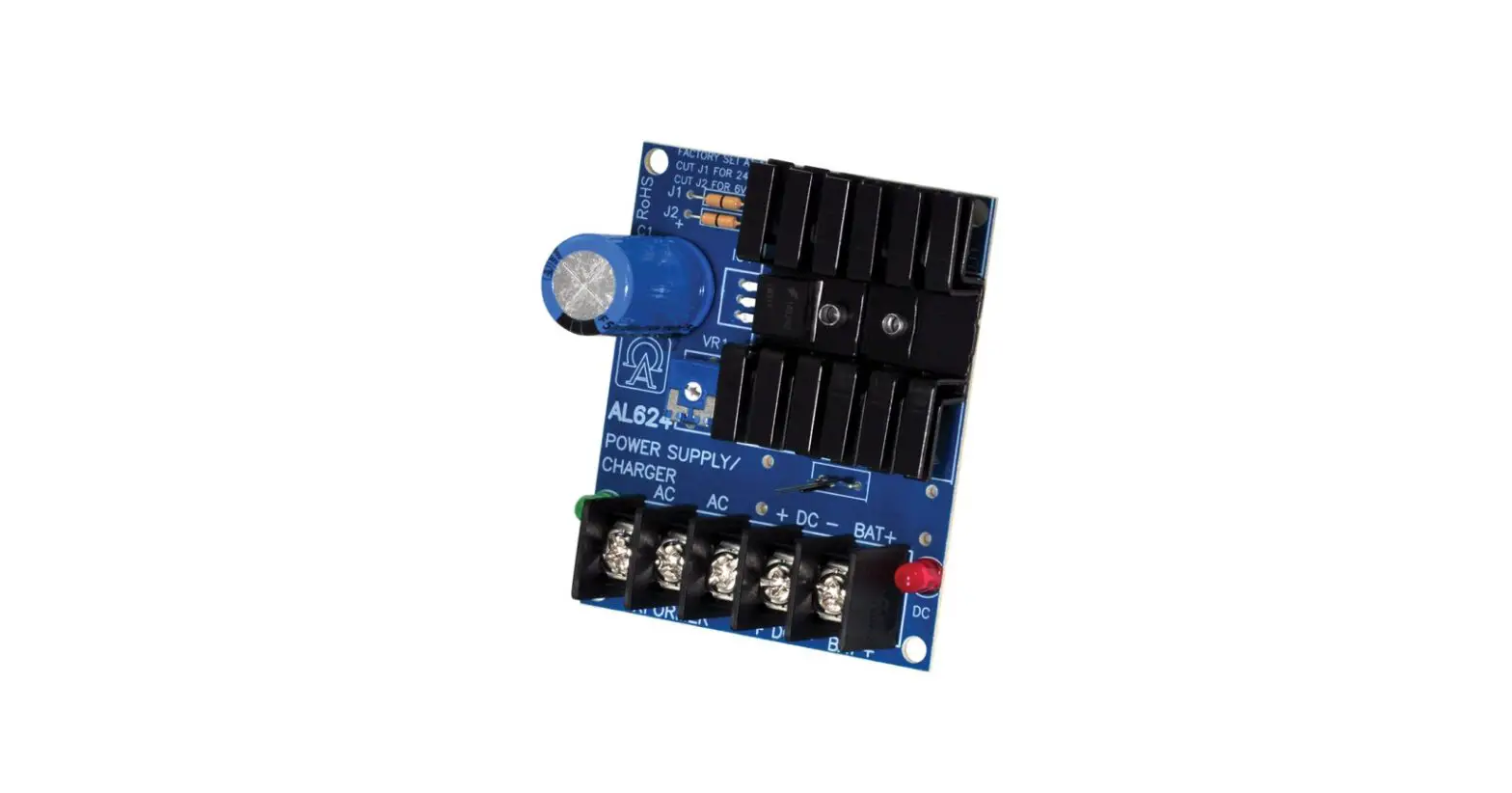 Altronix Dps1 Power Supply-charger Installation Guide