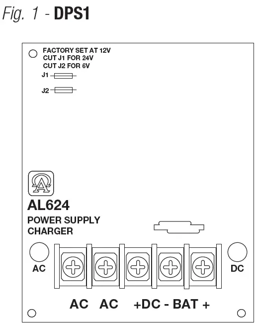 Altronix-DPS1-Power-Supply-Charger-FIG-1