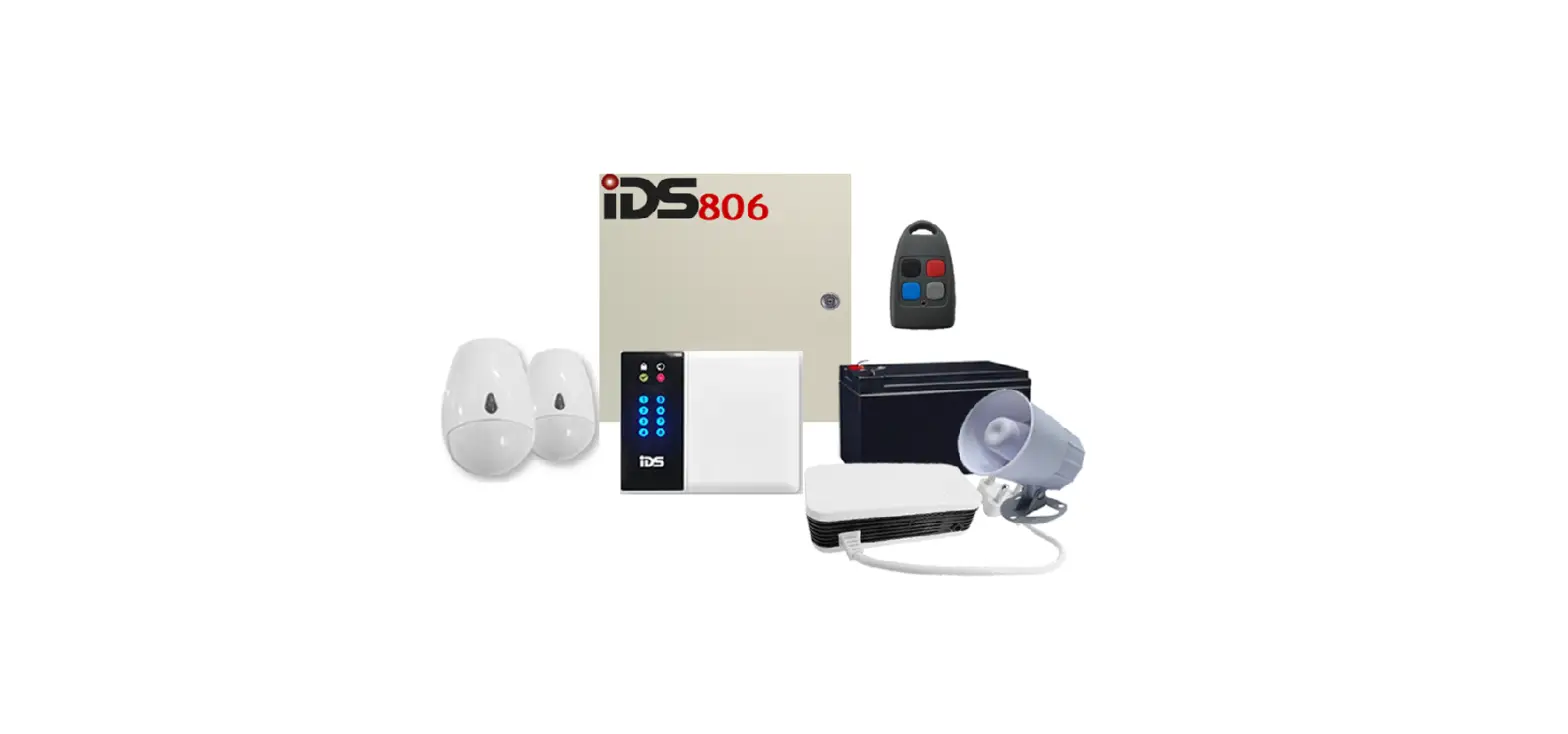 Olarm Ids 806 Alarm System Full Wire Kit Installation Guide