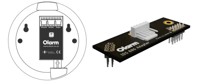 Olarm-IDS-806-Alarm-System-Full-Wire-Kit-fig-4