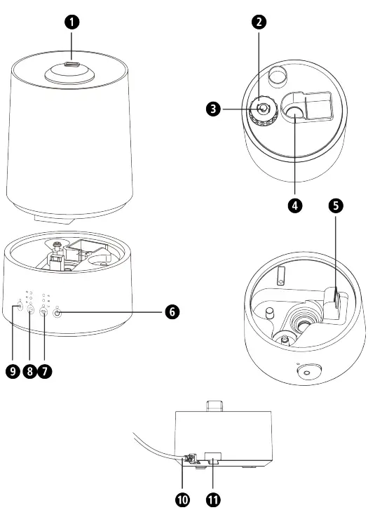 medisana AH 661 Humidifier