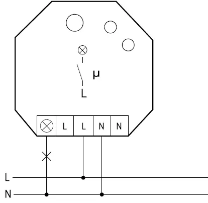 Eltako FSR61VA-10A Wireless Actuator Impulse Switch-3