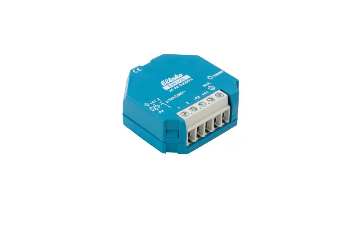 Eltako Fsr61va-10a Wireless Actuator Impulse Switch Instruction Manual Eltako Fsr61va-10a Wireless Actuator Impulse Switch Instruction Manual