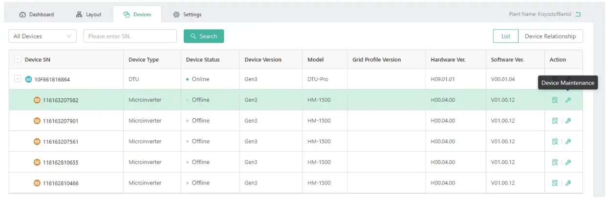 hoymiles HM 600 Single Phase Micro Inverter - fig21