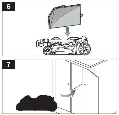 RYOBI RLM36X46HPG Battery Lawn Mower Instruction Manual - Fig 11