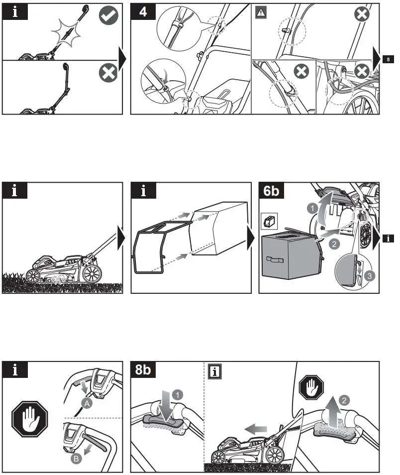 RYOBI RLM36X46HPG Battery Lawn Mower Instruction Manual - Fig 2
