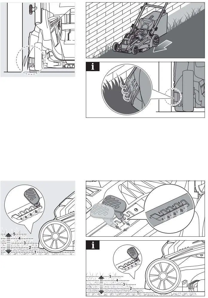RYOBI RLM36X46HPG Battery Lawn Mower Instruction Manual - Fig 6