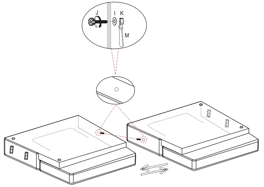 POVISON SF010ADG 76 Inch Pink Cotton Velvet Sofa Bed 2 Seater - fig