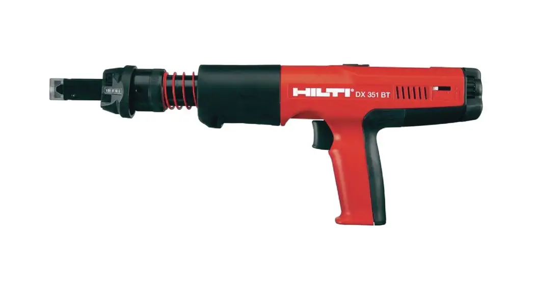 Hilti Dx Ptg_2021 Final Power-actuated Tool User Manual