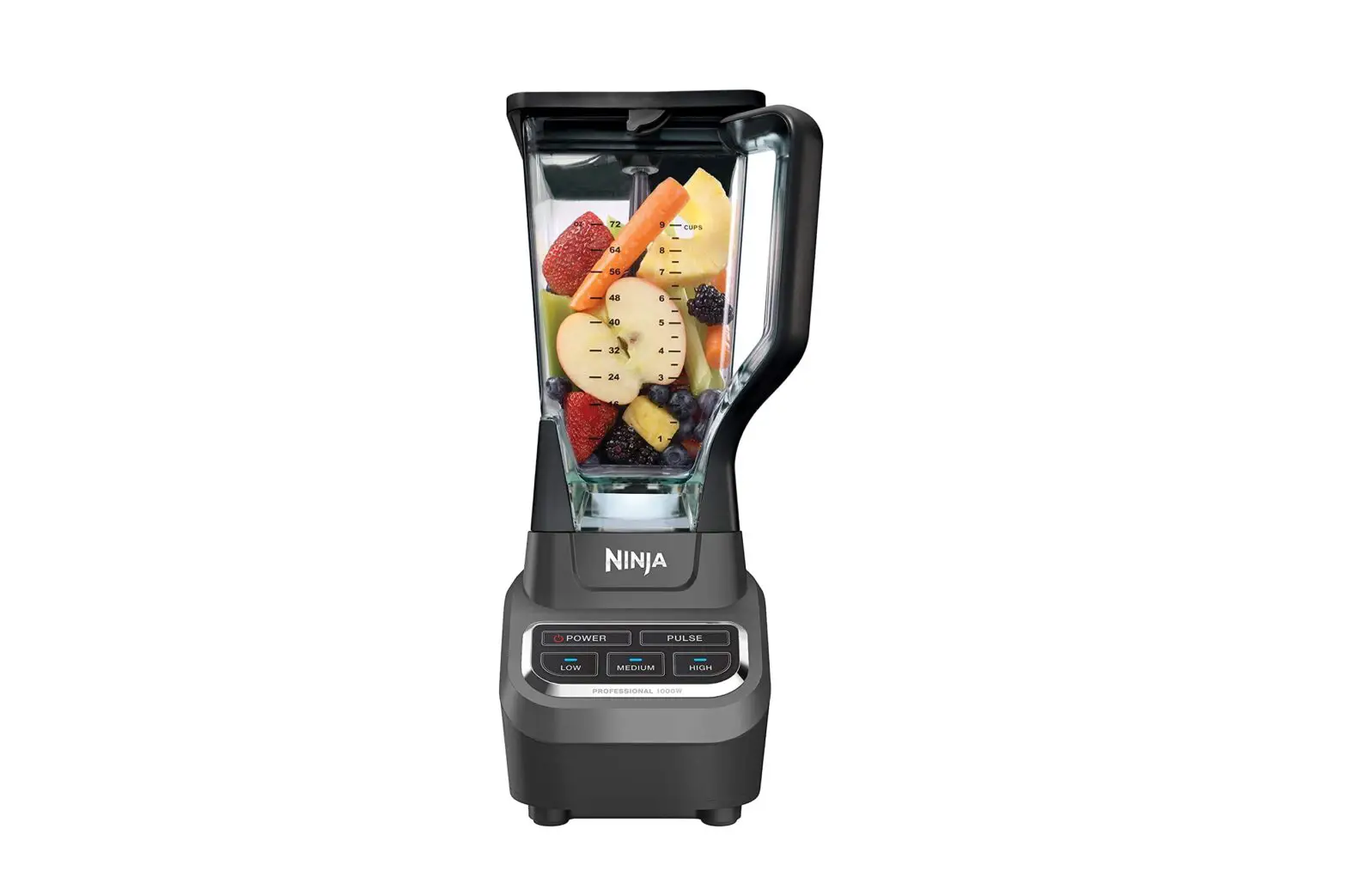 Ninja Bl610 Professional 72 Oz Countertop Blender User Manual