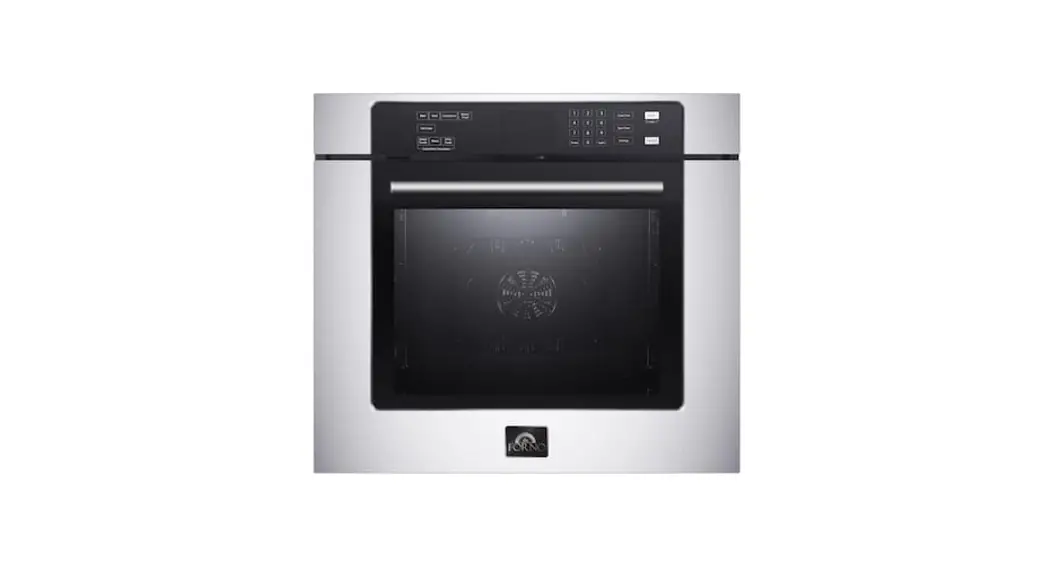 Forno Fboel1365-30, Fboel1358-30 30 Inch Single And Double Built In Oven Instruction Manual
