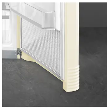 smeg FAB50RPG5 Two Door Standing Refrigerator - fig