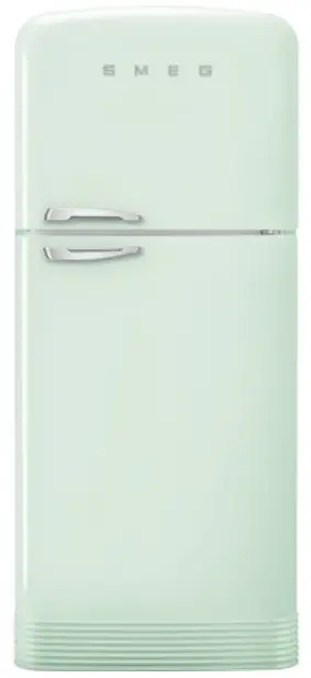 smeg FAB50RPG5 Two Door Standing Refrigerator