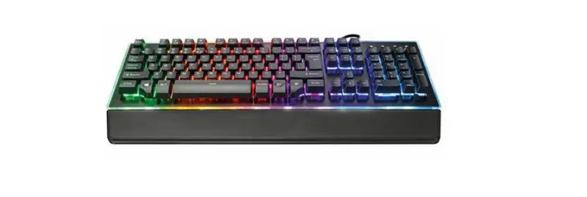 Trust Gxt 860 Thura Semi-mechanical Gaming Keyboard User Guide Trust Gxt 860 Thura Semi-mechanical Gaming Keyboard User Guide