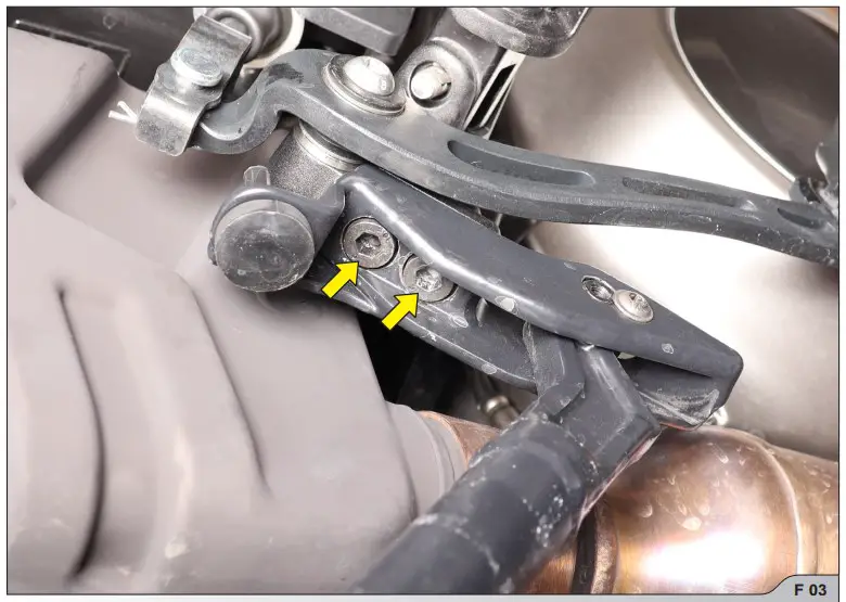 Pre-Muffler Exhaust System