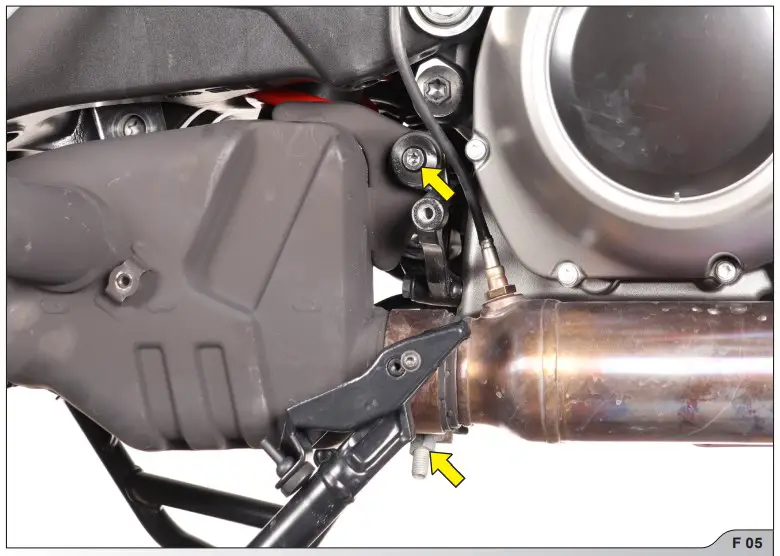 Pre-Muffler Exhaust System