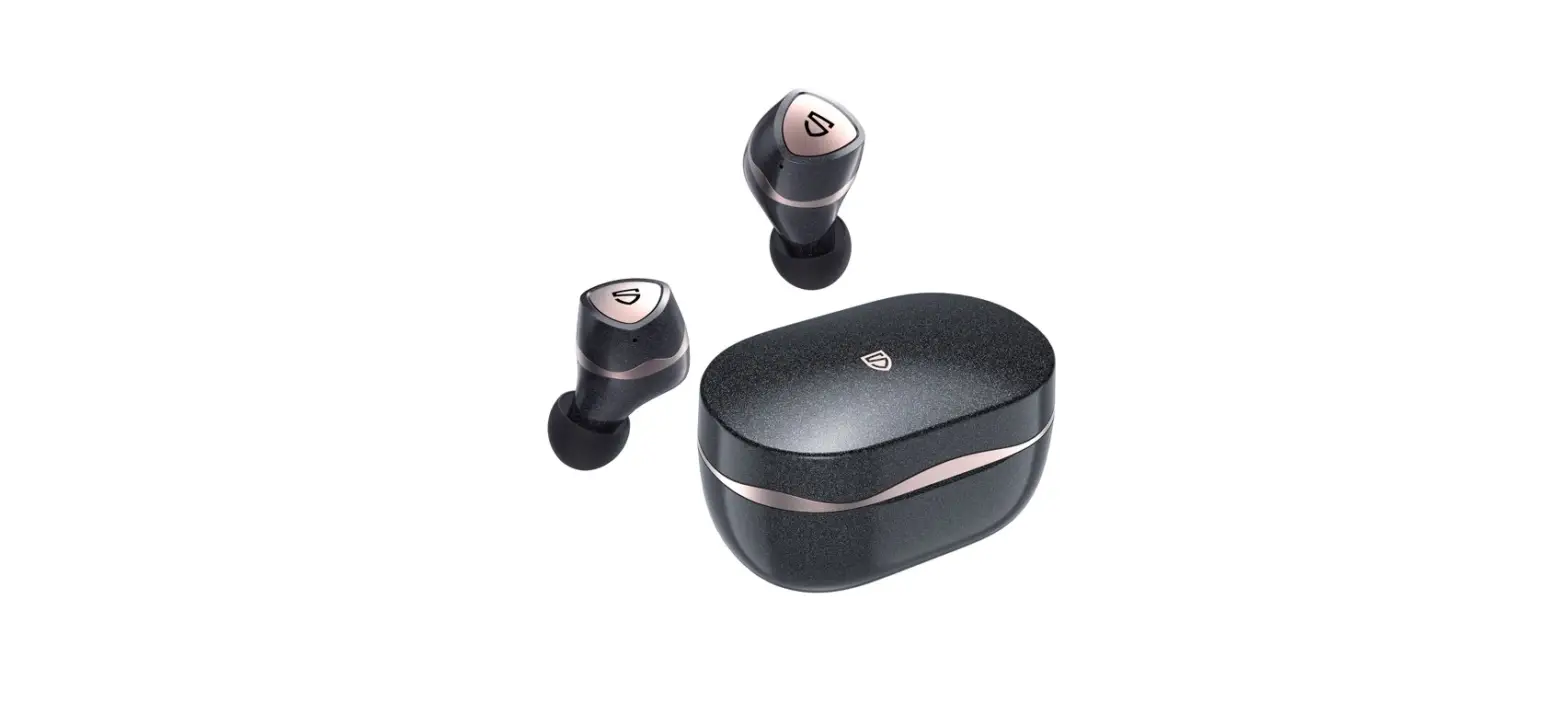 Soundpeats 5.2 Wireless Bluetooth Earphones Owner's Manual