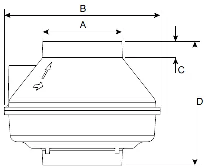 FANTECH-484840-Rn2-Inline-Radon-Fans-fig-4