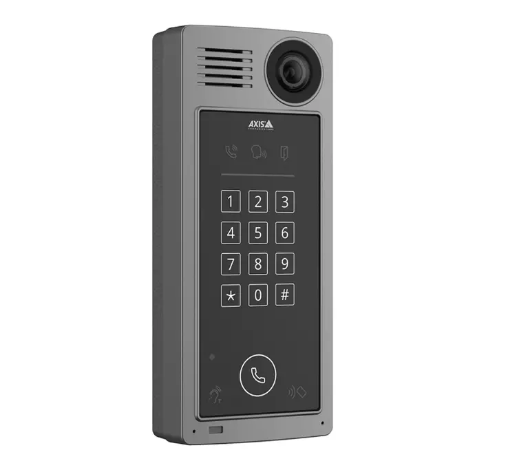 Network Video Door Station Axis A8207-ve/axis A8207-ve Mk Ii User Manual