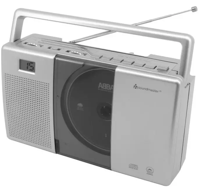 soundmaster RCD1180 FM Portable Radio