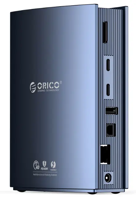 ORICO-TB3-S4-Thunderbolt 3-Multifunctional-Docking-Station