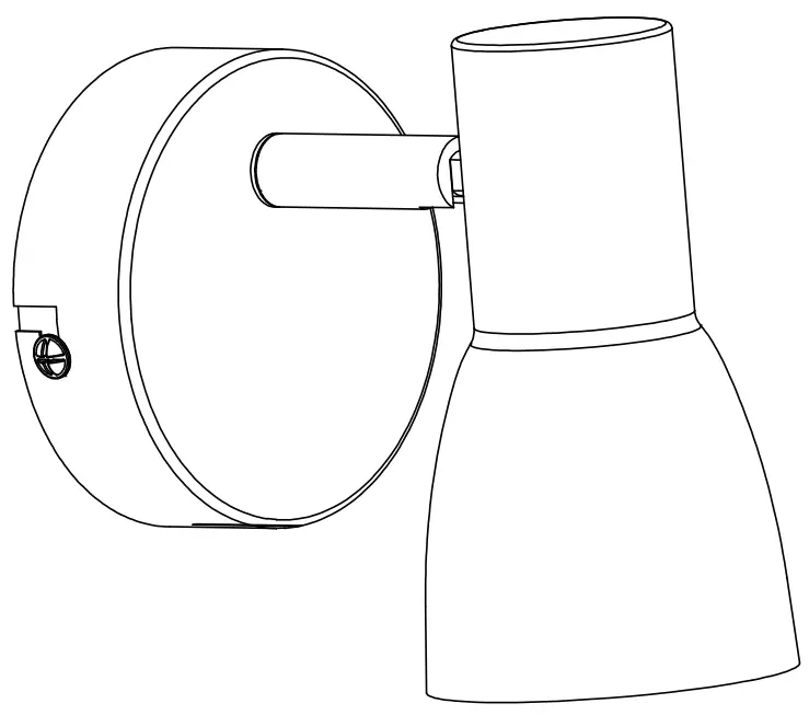 NOVA LIFE MIKE Interior Wall Lamp