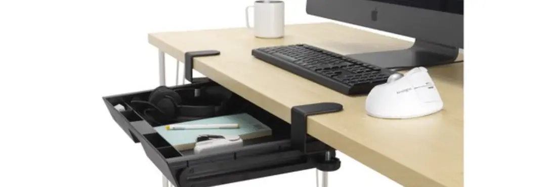 Kensington K52175 Clamp-on Storage Drawer Instruction Manual