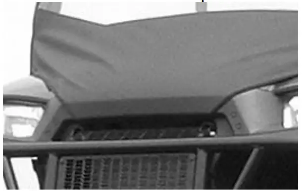 FALCON RIDGE PO 08RANGER MCO1 Polaris Ranger Mini Cab Enclosure-