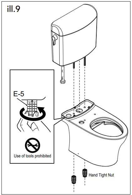 TOTO CST436 Dual Flush Toilet-fig13