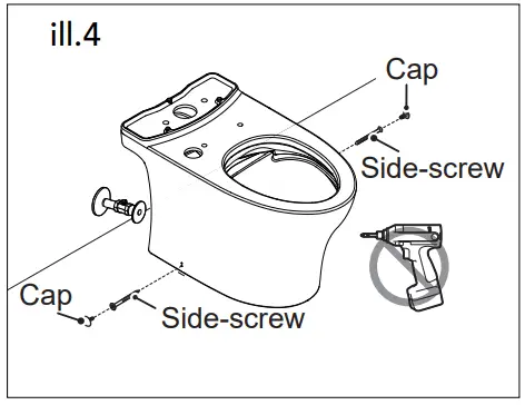 TOTO CST436 Dual Flush Toilet-fig8
