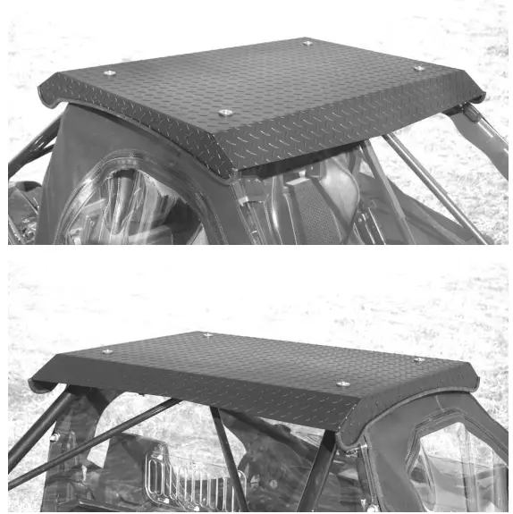 FALCON-RIDGE Textron-Wildcat-X Aluminum-Hard Top-FIG-2