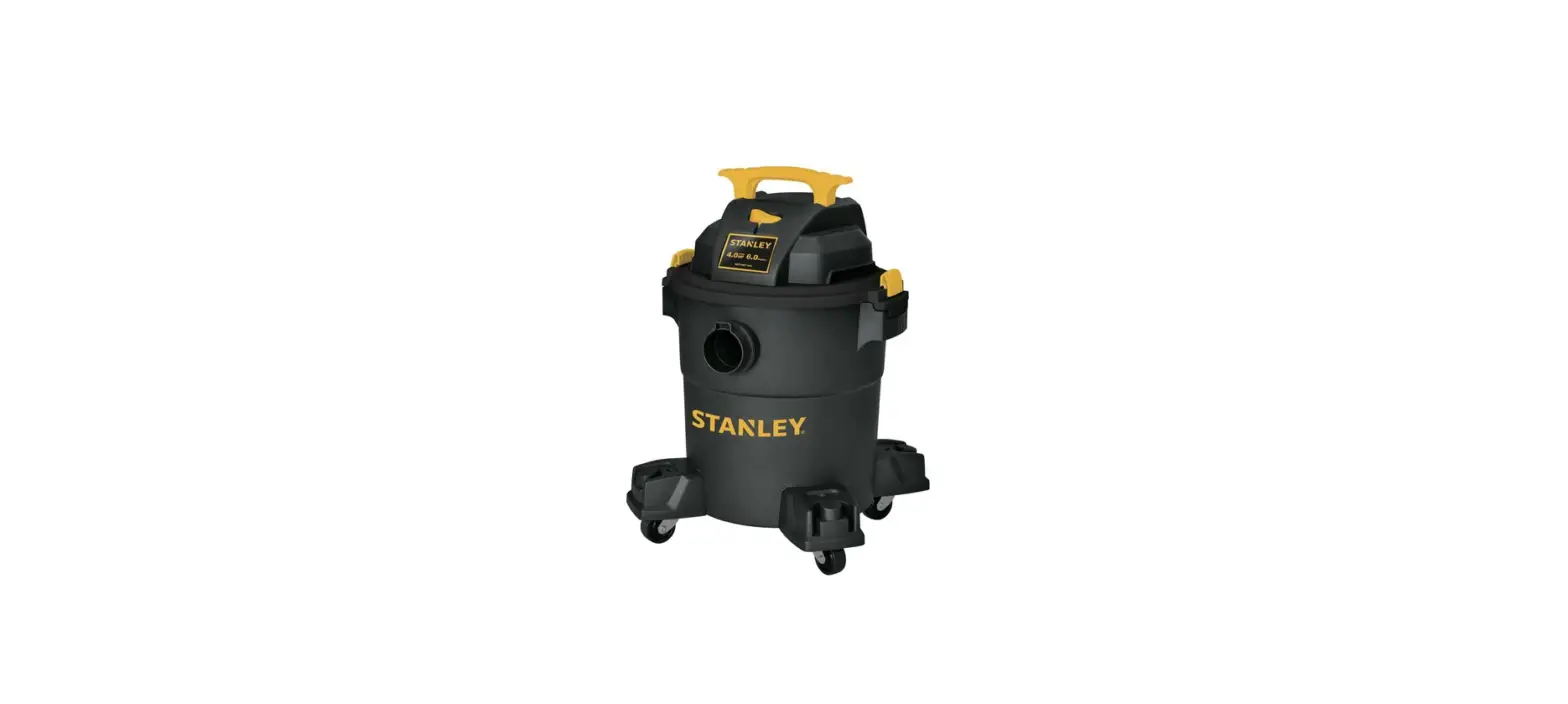 Stanley 6 Gal 22.7liter Wet/dry Vacuum User Manual Stanley 6 Gal 22.7liter Wet/dry Vacuum User Manual