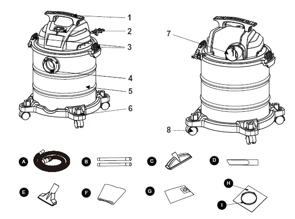 STANLEY-6-Gal-22.7Liter-WET-DRY-VACUUM-fig-1