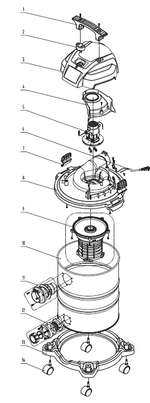 STANLEY-6-Gal-22.7Liter-WET-DRY-VACUUM-fig-8