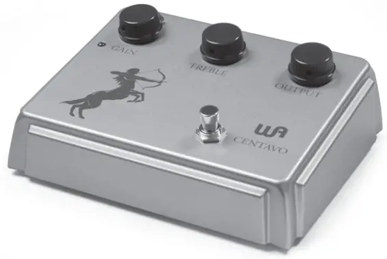 WARM Audio CENTAVO Pedal Demo - cover