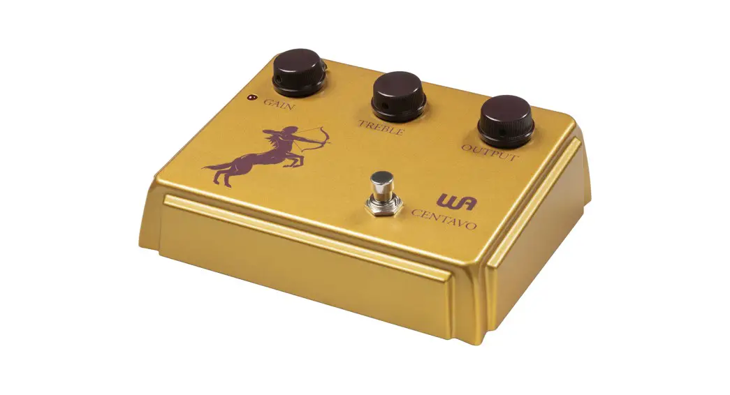 Warm Audio Centavo Pedal Demo User Guide