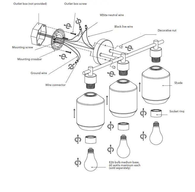 globe 65556 5-Piece Bath Set - 4