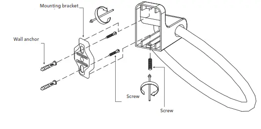 globe 65556 5-Piece Bath Set - 5