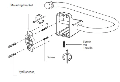 globe 65556 5-Piece Bath Set - 6