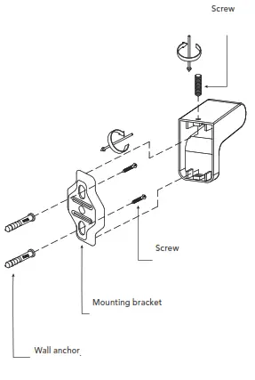 globe 65556 5-Piece Bath Set - 7