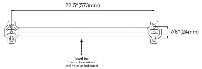 globe 65556 5-Piece Bath Set - 9