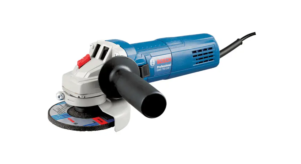 Bosch Gws 750 S Professional Angle Grinder Instruction Manual