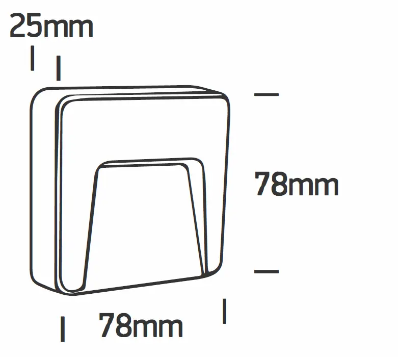 one-LIGHT-67417-AC-LED-Wall-Light-FIG-3