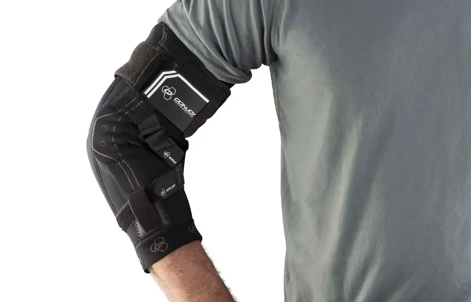 Djo Global Elbow Sleeve Neoprene Sleeve Provides Maximum Warmt Instructions