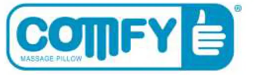 COMFY Massage Pillow Unique Massage Cushion - lOGO