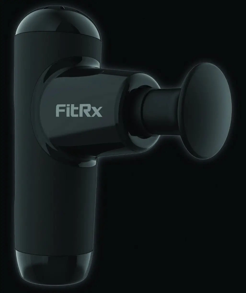 FitRx Max Mini Massager Diagram - Cover