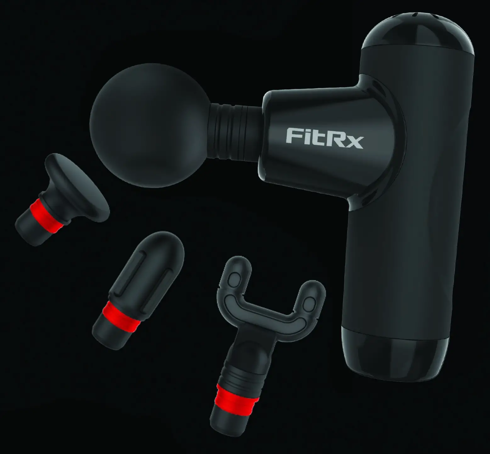 FitRx Max Mini Massager Diagram - relieve