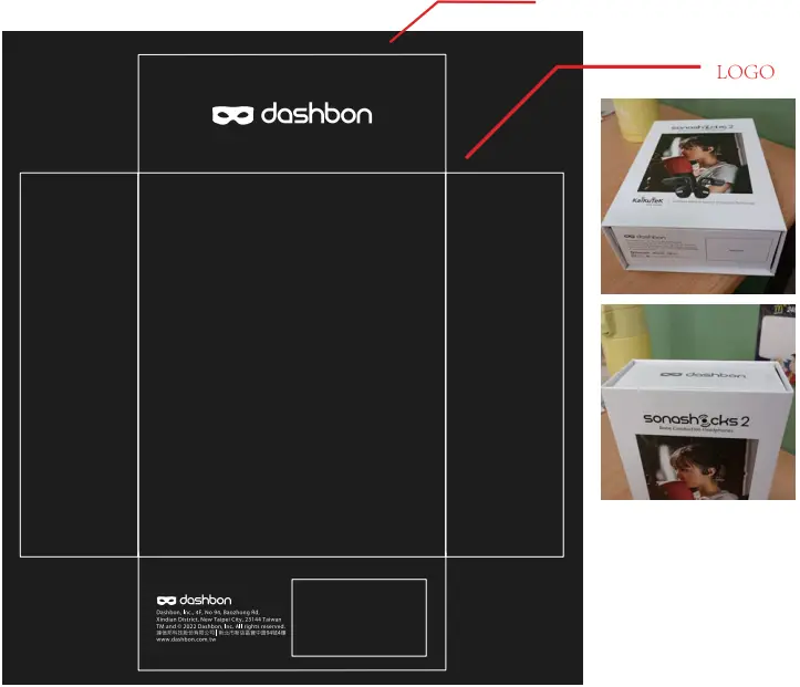 KaiKuTek Sonash cks 2 Bone Conduction Headphones A06