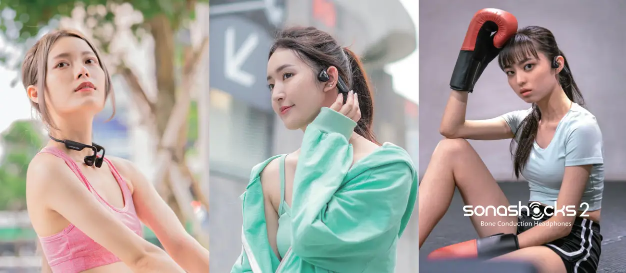 KaiKuTek Sonash cks 2 Bone Conduction Headphones A09