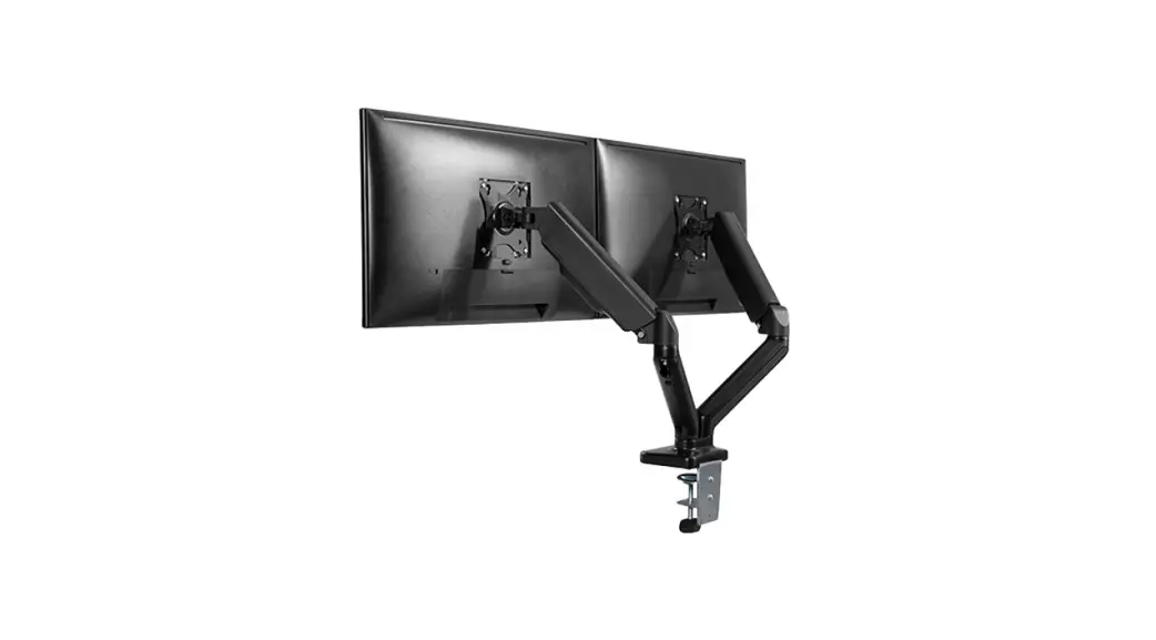 Lindy 40705-6 Single-dual Display Gas-spring Desktop Mount User Manual